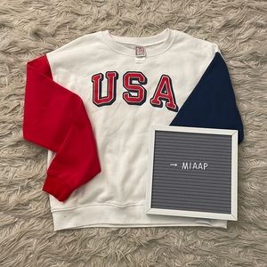 USA sweatshirt